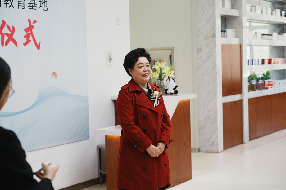 太原市婦幼保健院黨委書記、山西省優(yōu)生科學(xué)協(xié)會監(jiān)事會長劉秀萍講話