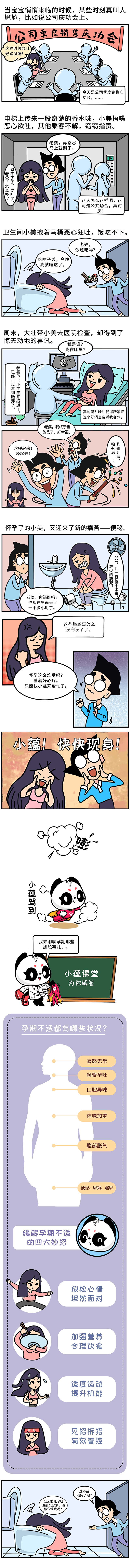 孕期不適導(dǎo)致的“社死”瞬間，升級當媽你還好嗎？